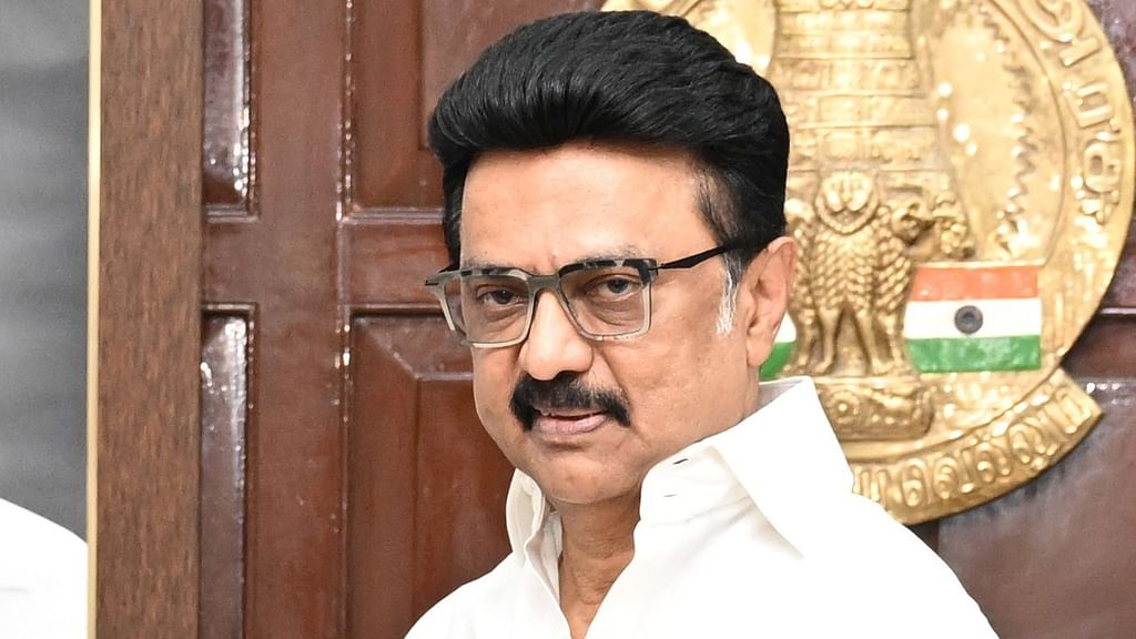 MK Stalin