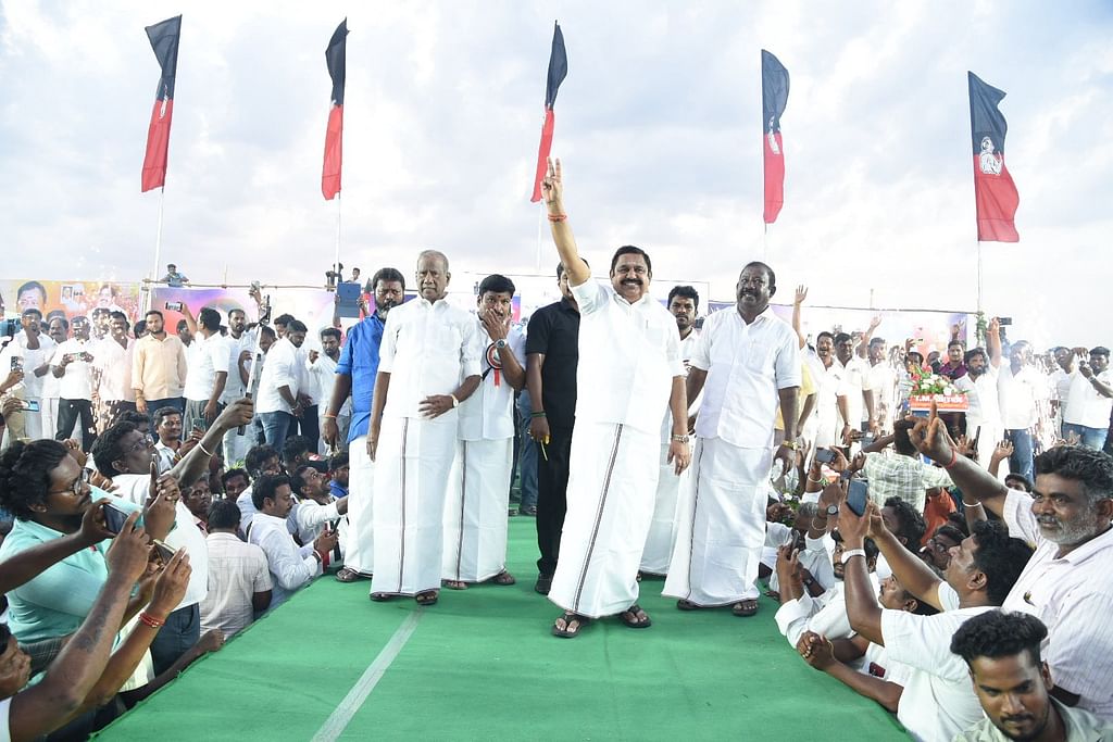 எடப்பாடி பழனிசாமி