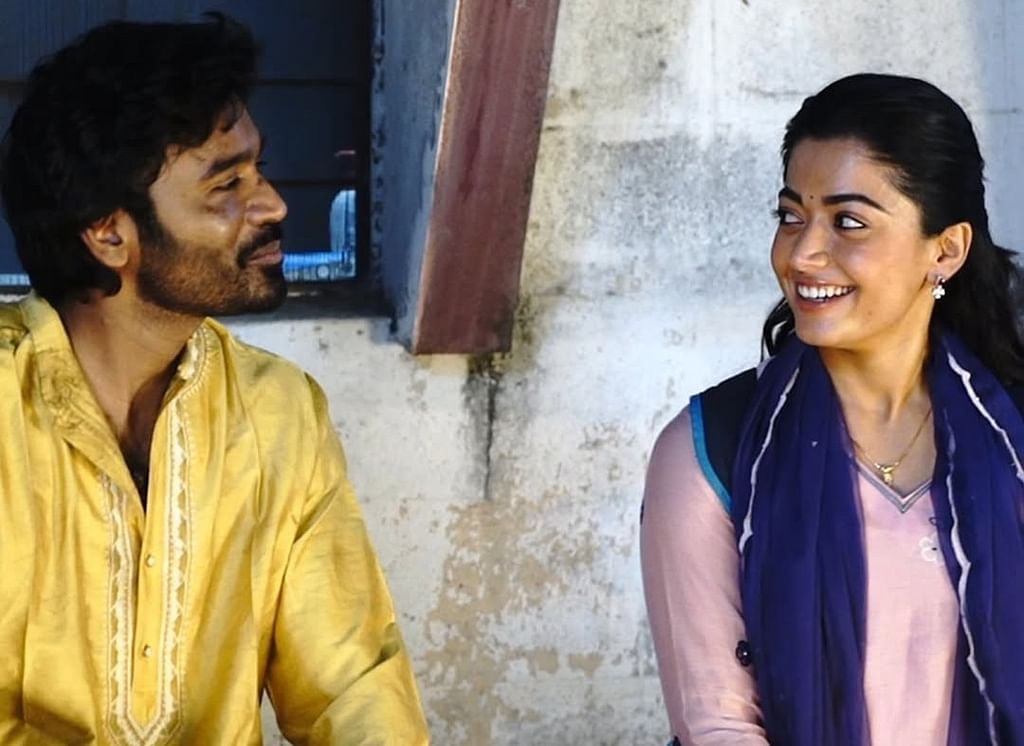  'குபேரா' படத்தின் BTS புகைப்படங்கள்.