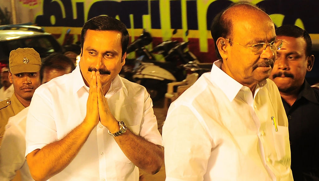அன்புமணி - ராமதாஸ்