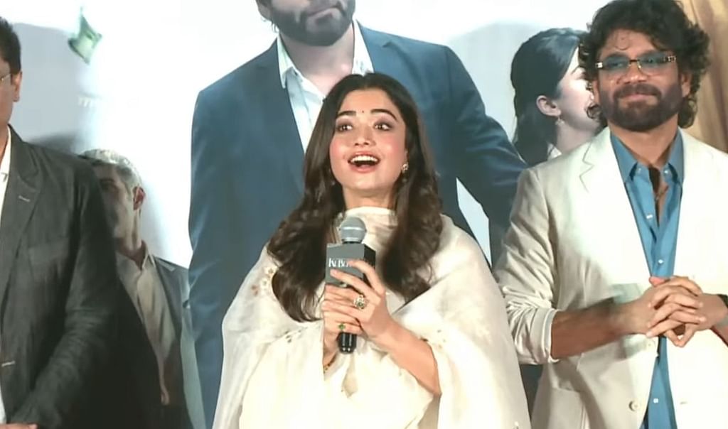 Rashmika Mandana - Kubera