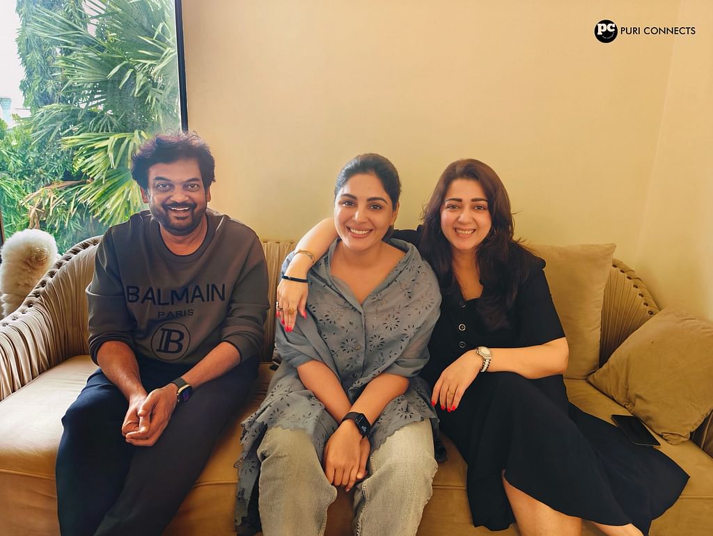 Samyuktha in Puri Jaganandh - Vijay Sethupathi Film