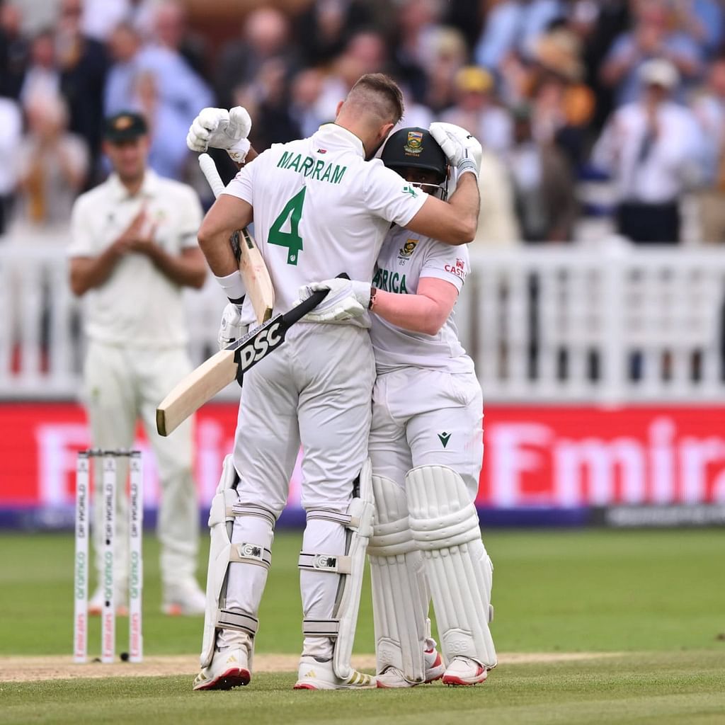 Bavuma & Markram