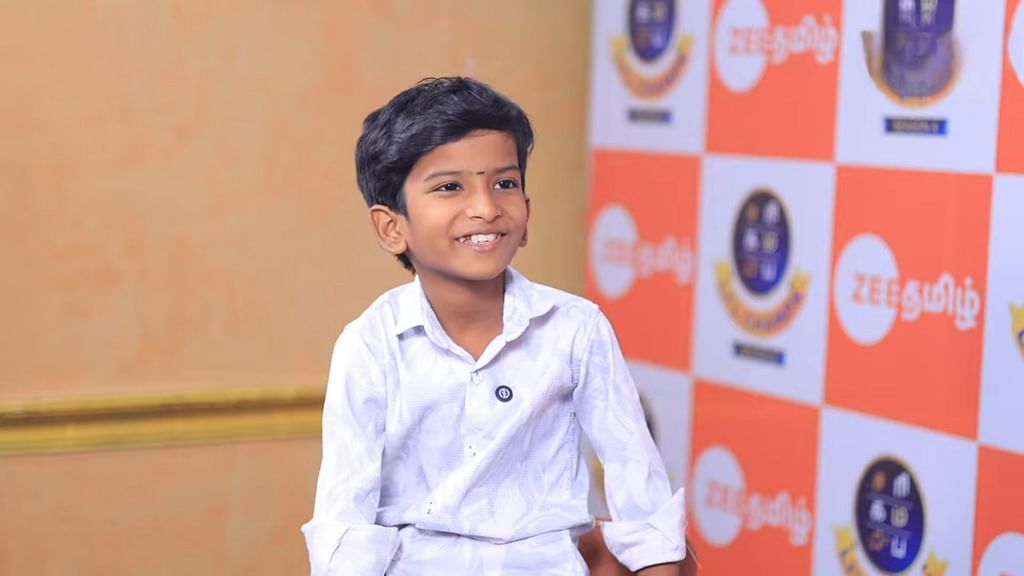 Saregamapa - Divinesh