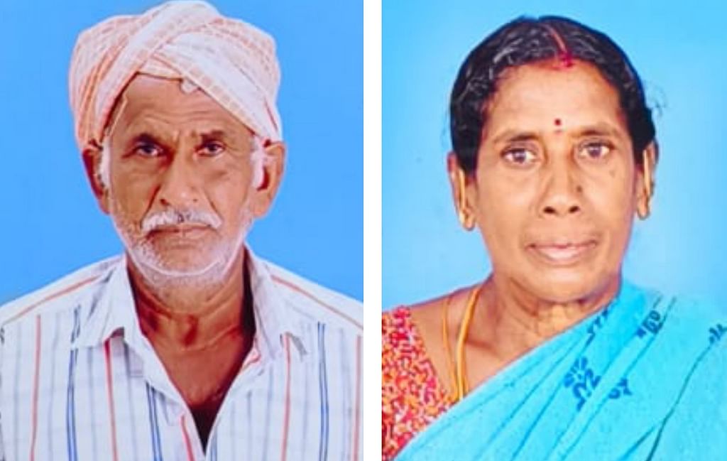 வேலுச்சாமி-சாமியாத்தாள் தம்பதி