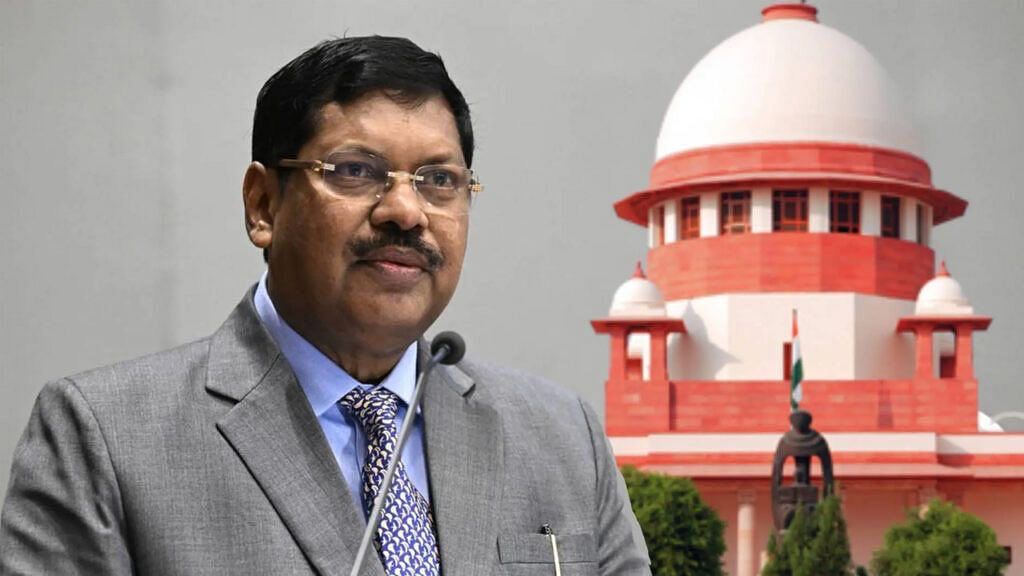 இந்திய தலைமை நீதிபதி (CJI) பி.ஆர். கவாய்