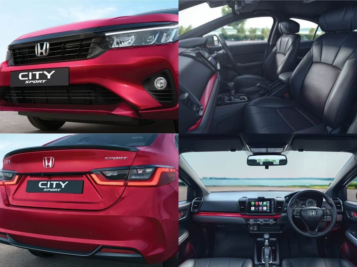 ஹோண்டா சிட்டி ஸ்போர்ட் எடிசன்,ஹோண்டா சிட்டி,Honda City Sport