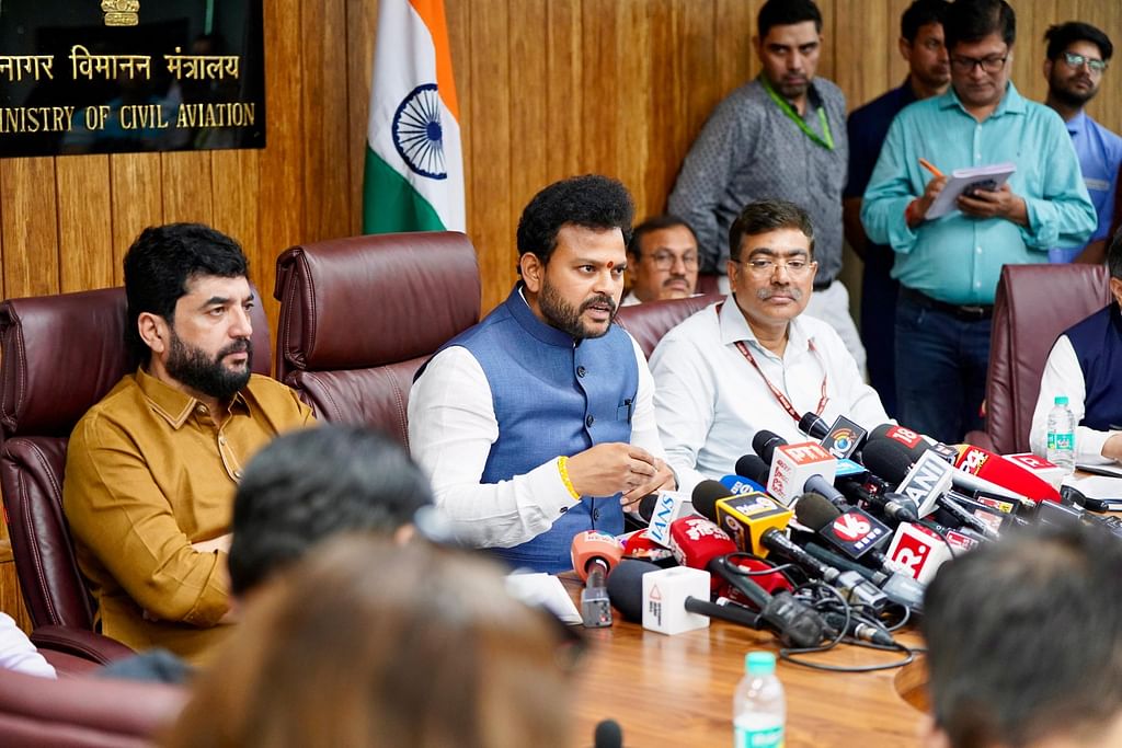 ministry of civil aviation Minister