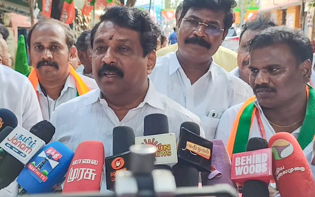 நயினார் நாகேந்திரன்  