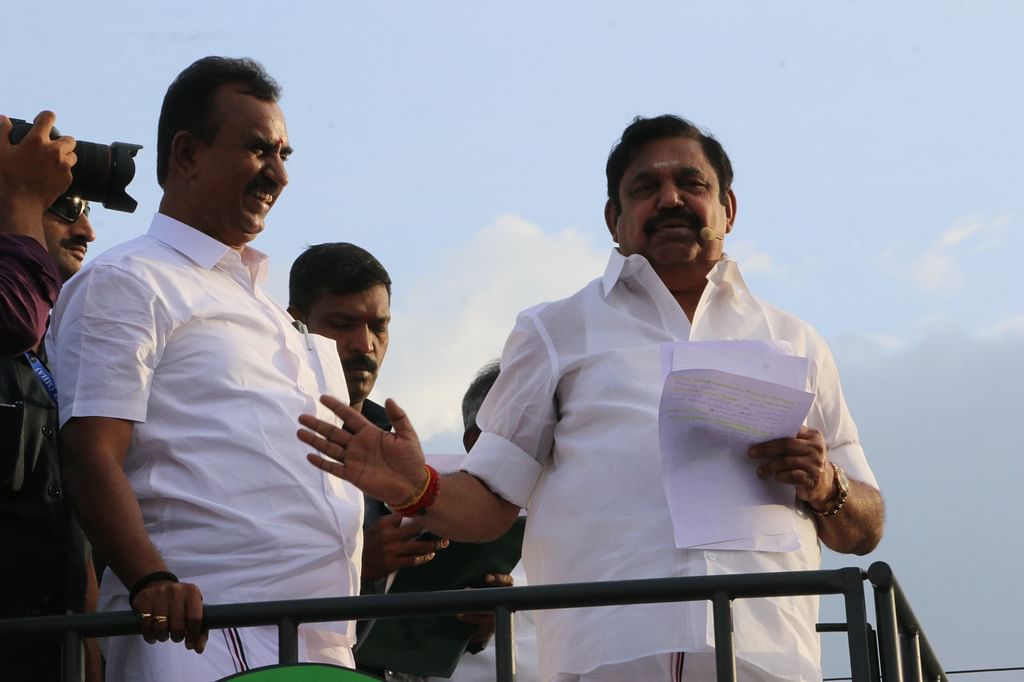 எடப்பாடி பழனிசாமி