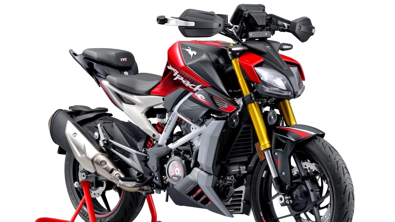 2025 tvs apache rtr 310 front