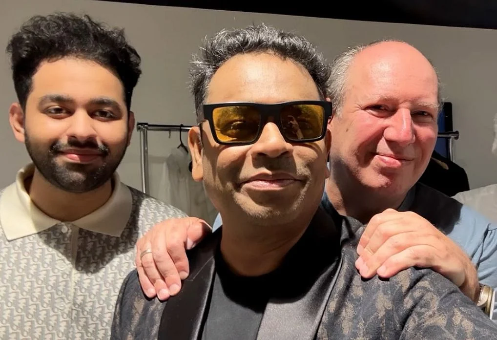 AR Rahman & Hans Zimmer