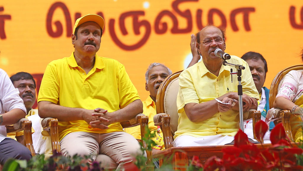 அன்புமணி, ராமதாஸ்