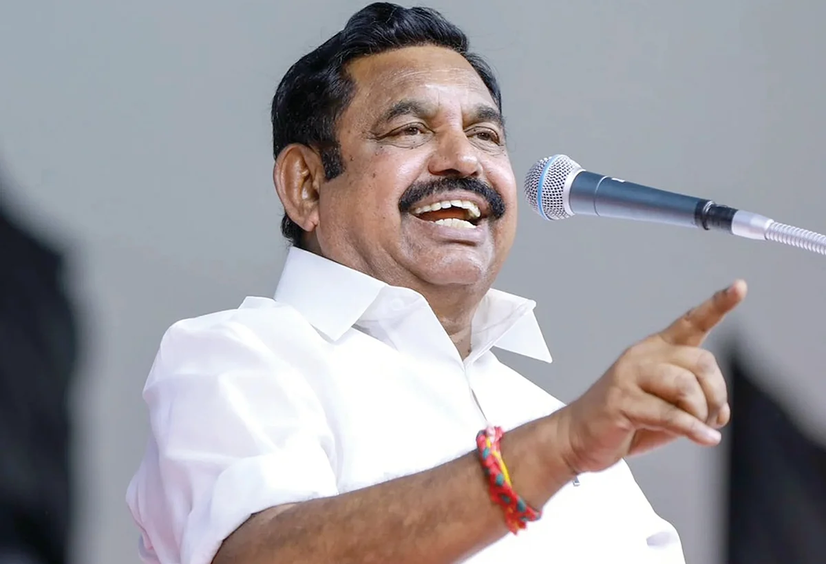 எடப்பாடி பழனிசாமி