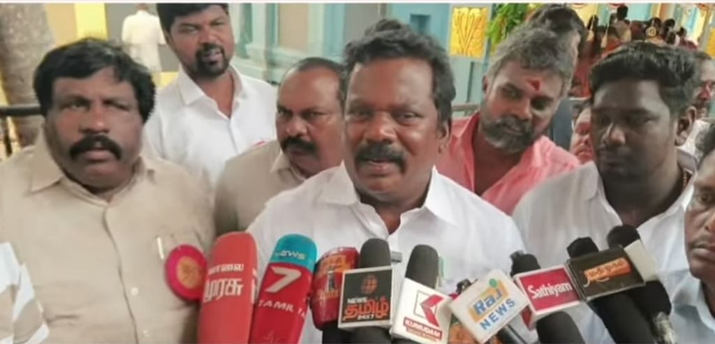 செல்வப்பெருந்தகை