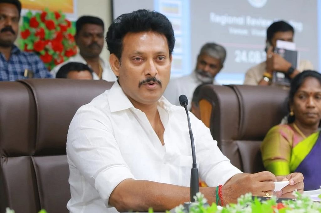 அமைச்சர் அன்பில் மகேஸ் பொய்யாமொழி