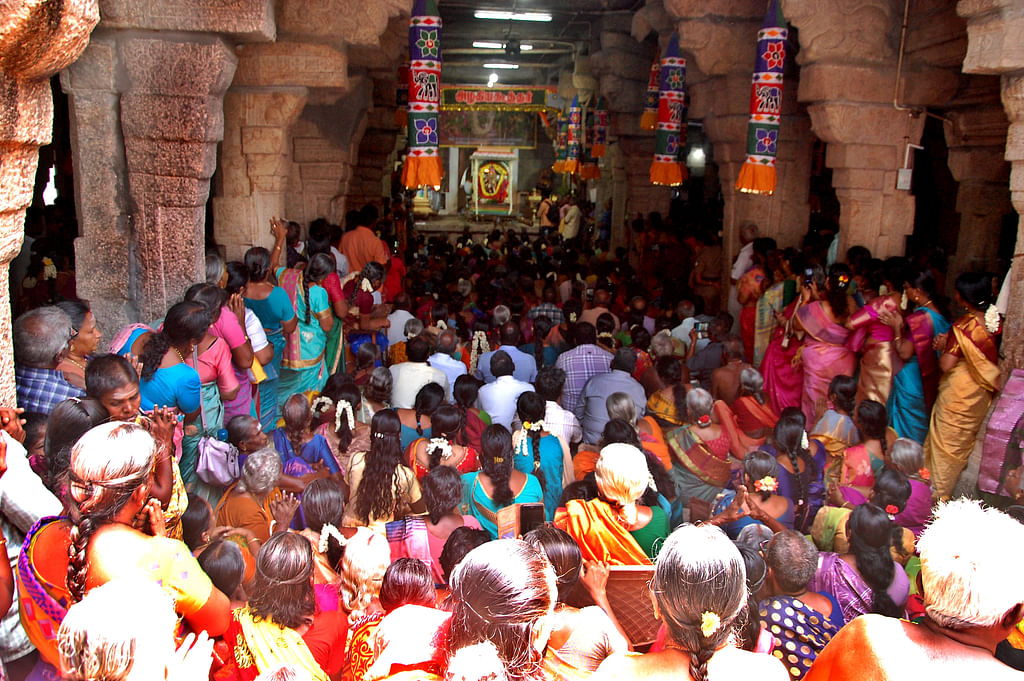 'தாமிரசபை' என அழைக்கப்படும் திருநெல்வேலி செப்பறை அழகிய கூத்தர் திருக்கோயில் ஆனி தேரோட்டம் திருவிழா.!