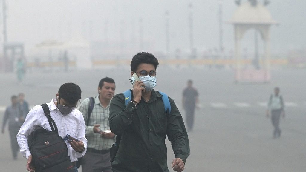Delhi Pollution - டெல்லி காற்று மாசு