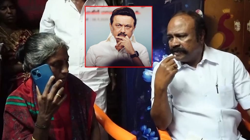 திருப்புவனம் லாக்கப் டெத் - ஸ்டாலின்