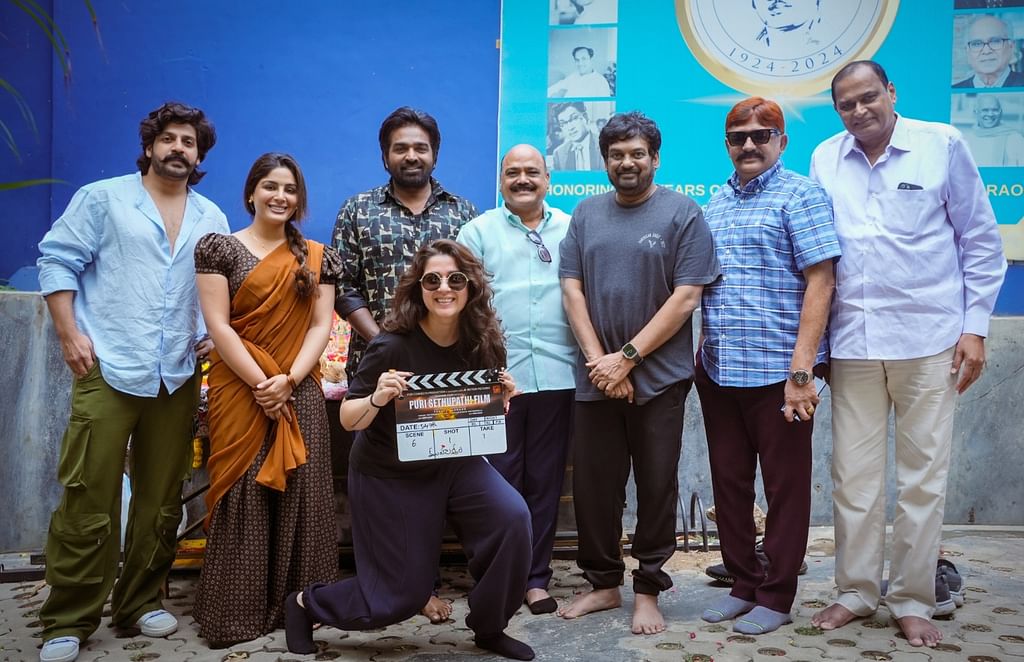 Vijay Sethupathi - Puri Jaganadh Film