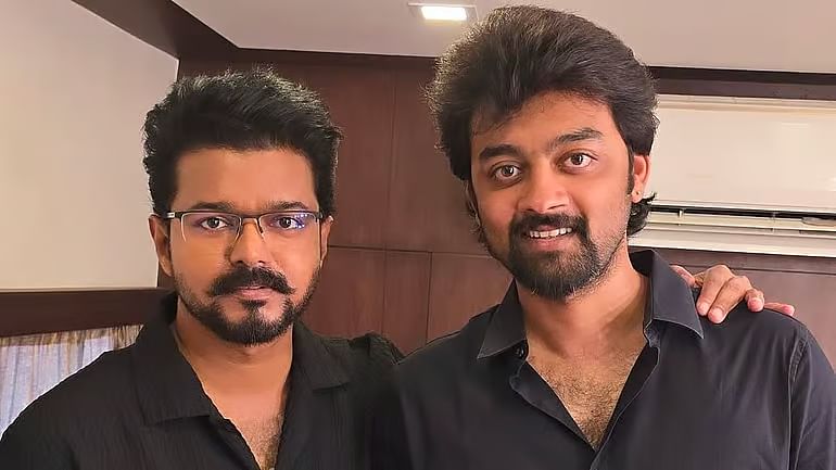 விஜய் - ராஜு