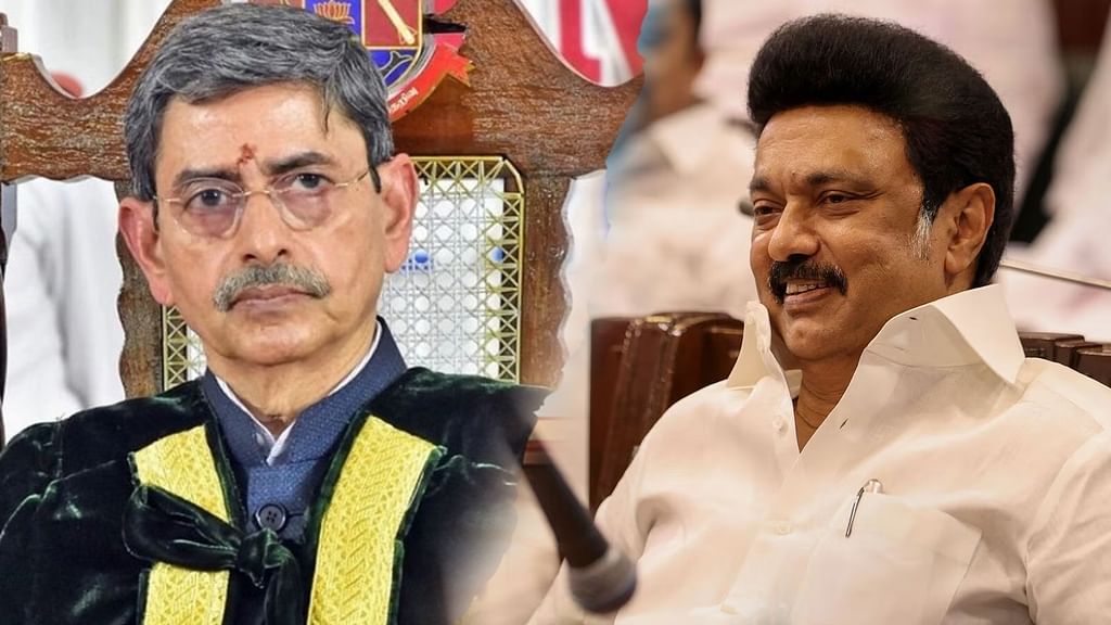 ஆளுநர் ஆர்.என்.ரவி, முதல்வர் மு.க.ஸ்டாலின்