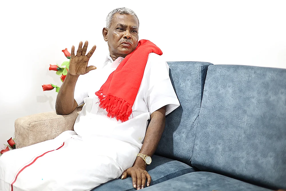 CPIM மாநில பொதுச் செயலாளர் பெ.சண்முகம்