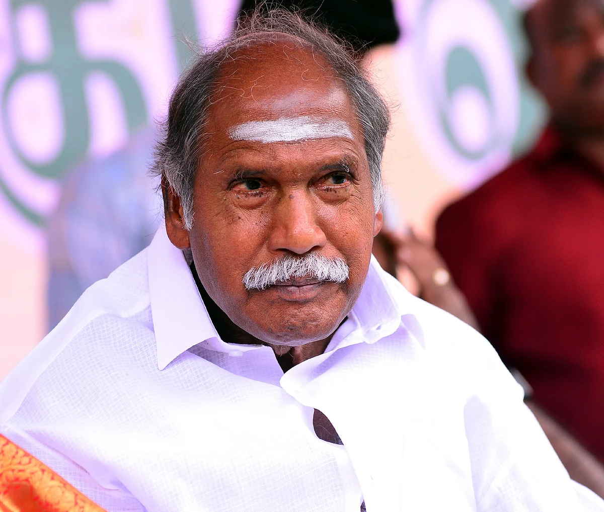 புதுச்சேரி முதல்வர் ரங்கசாமி 
