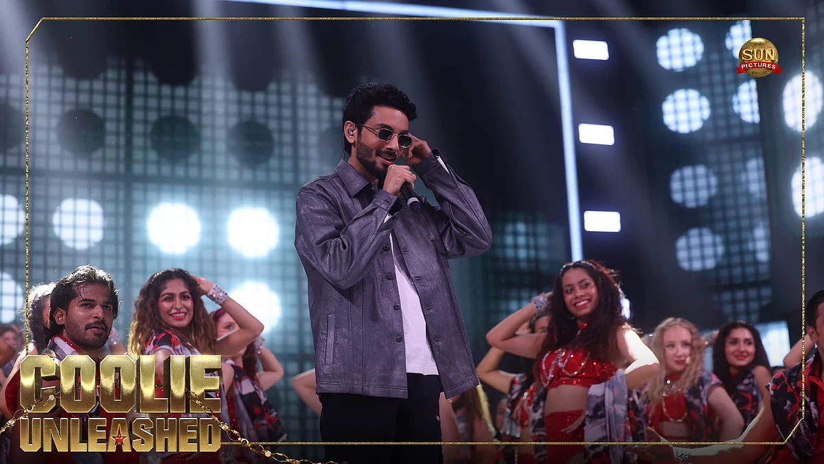 Anirudh - Coolie