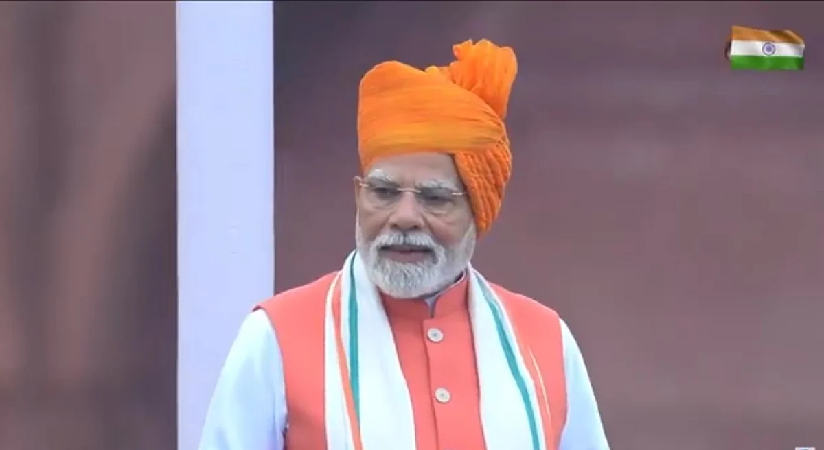 79th Independence Day - மோடி