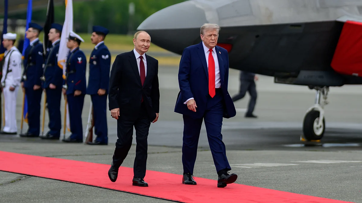 Trump - Putin