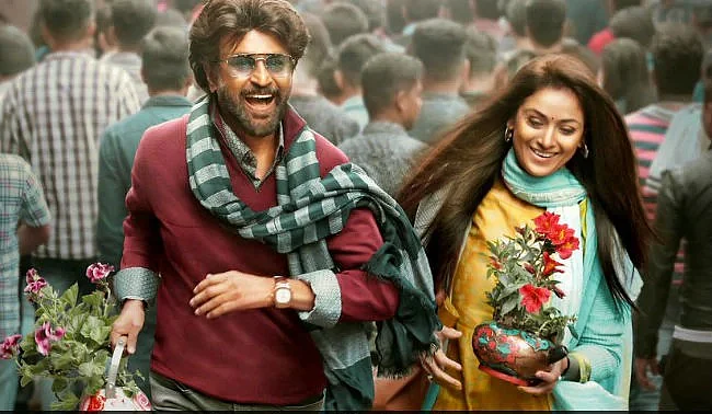 பேட்ட படத்தில் ரஜினிகாந்த்- சிம்ரன் 