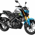 2025 Yamaha MT 15 Metallic Silver Cyan