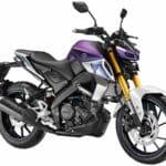 2025 Yamaha MT 15 v2.0 vivd violet metalic