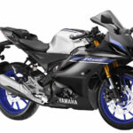 2025 yamaha r15m metalic grey