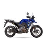 2026 Suzuki V STROM SX Pearl Fresh Blue Glass Sparkle Black