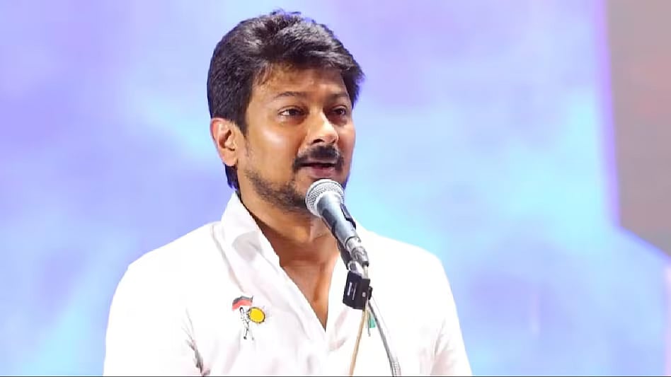 துணை முதலமைச்சர் உதயநிதி ஸ்டாலின்