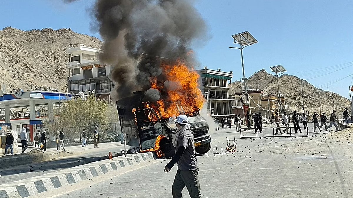 Ladakh Violence - லடாக் வன்முறை 