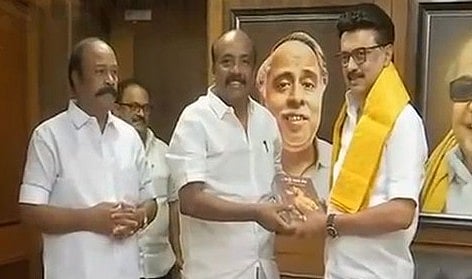 திமுகவில் இணைந்த மருது அழகுராஜ்