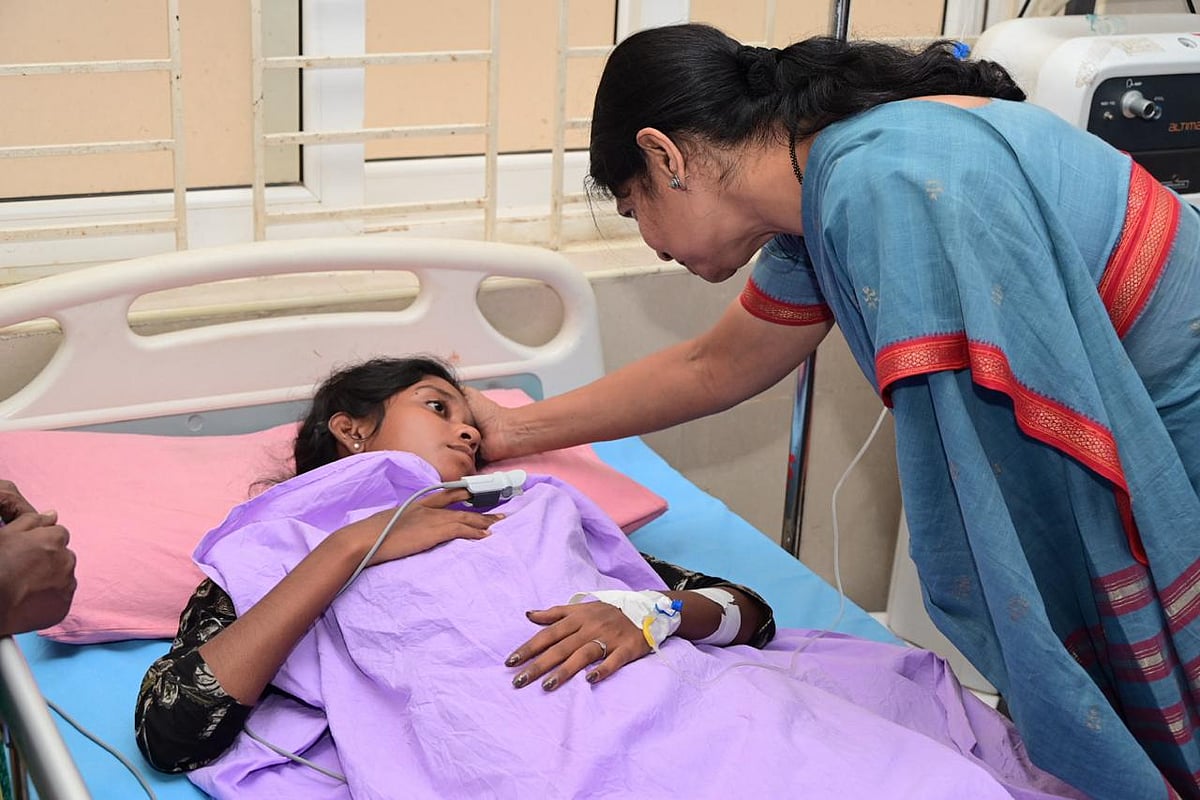 கரூர் கூட்ட நெரிசல் சோகக் காட்சிகள்