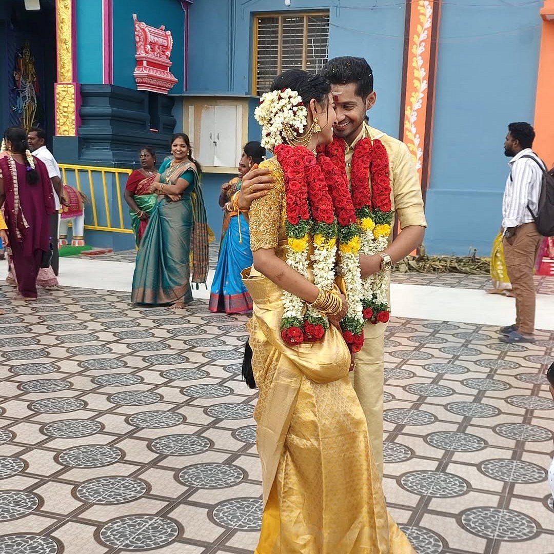 Yuthan Balaji Marriage