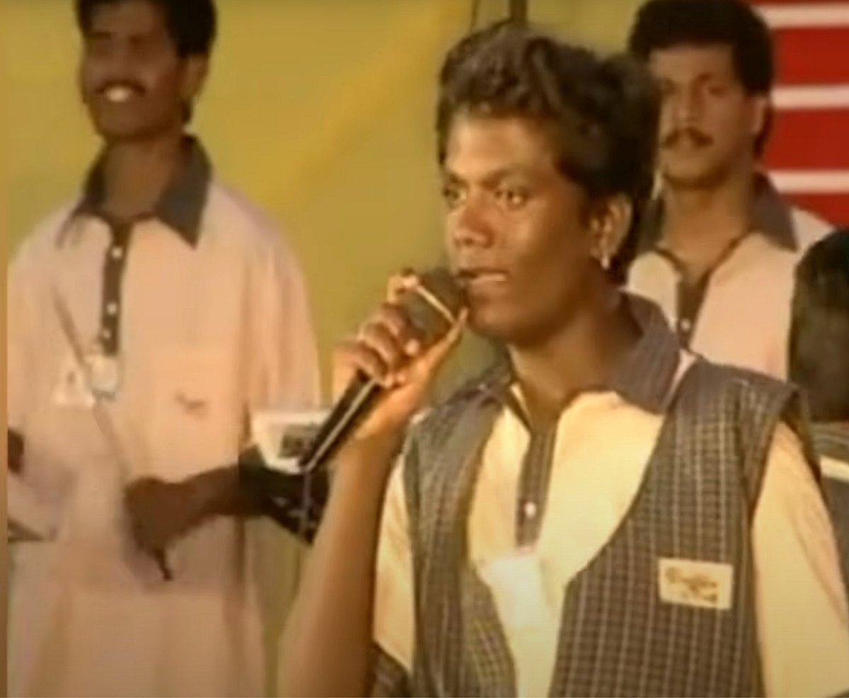 பாடகர் சத்யனின் வைரல் வீடியோ