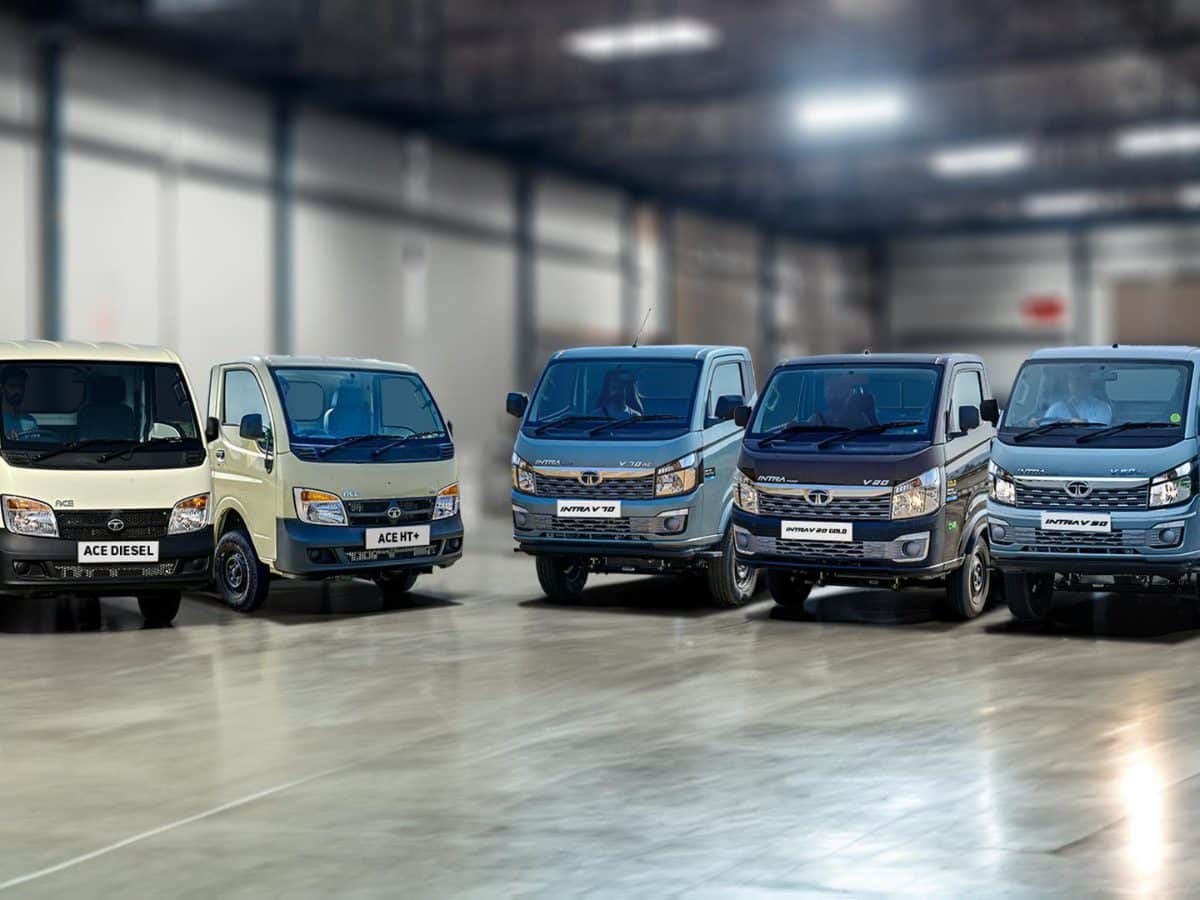 tata intra v70, intra v20 bifuel and ace ht+