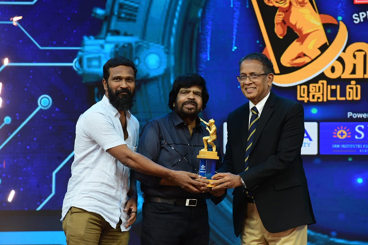 வெற்றிமாறன் - டி. ராஜேந்தர்