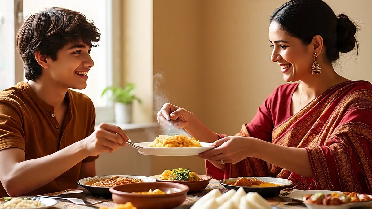 Foods for teen age boys