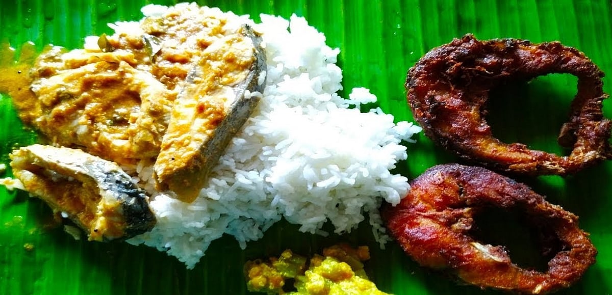 Fish food for teen age boys