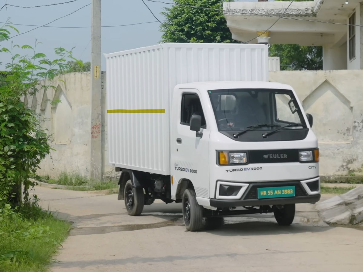 euler turbo ev 1000 city electric truck