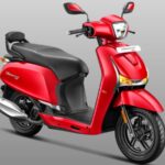 hero destini 110 scooter red colour