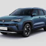 maruti suzuki victoris eternal blue