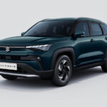 maruti suzuki victoris mystic green colour